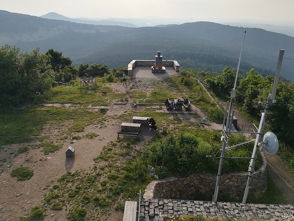 Wanderweg Gelber Punkt