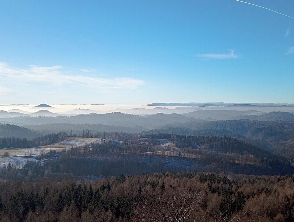 Via Czechia - Středozemím (1. Šluknovsko a Lužické hory)