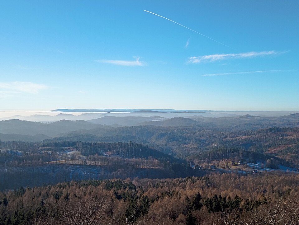 Via Czechia - Středozemím (1. Šluknovsko a Lužické hory)