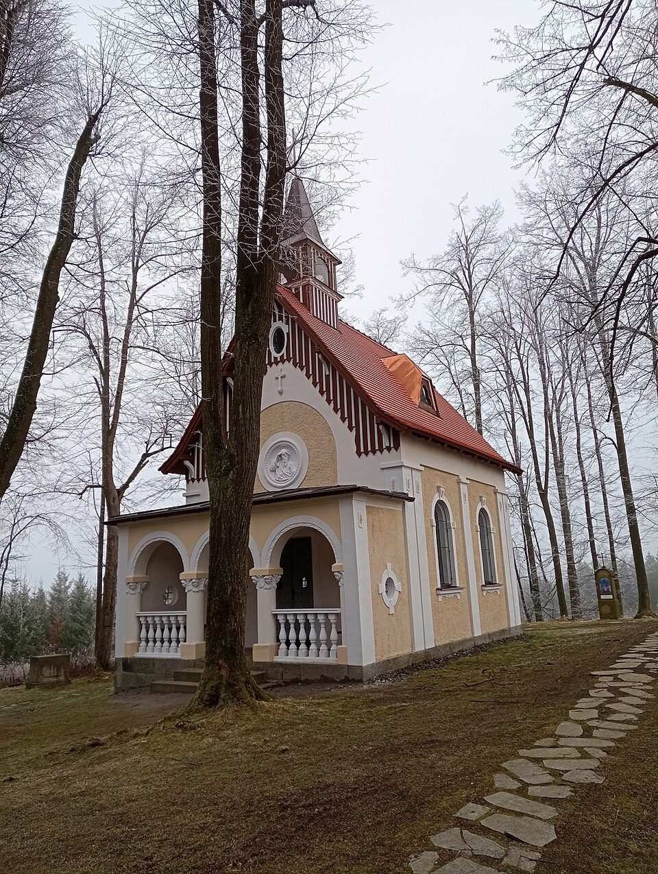 Naučná stezka Kolem zámeckého rybníka