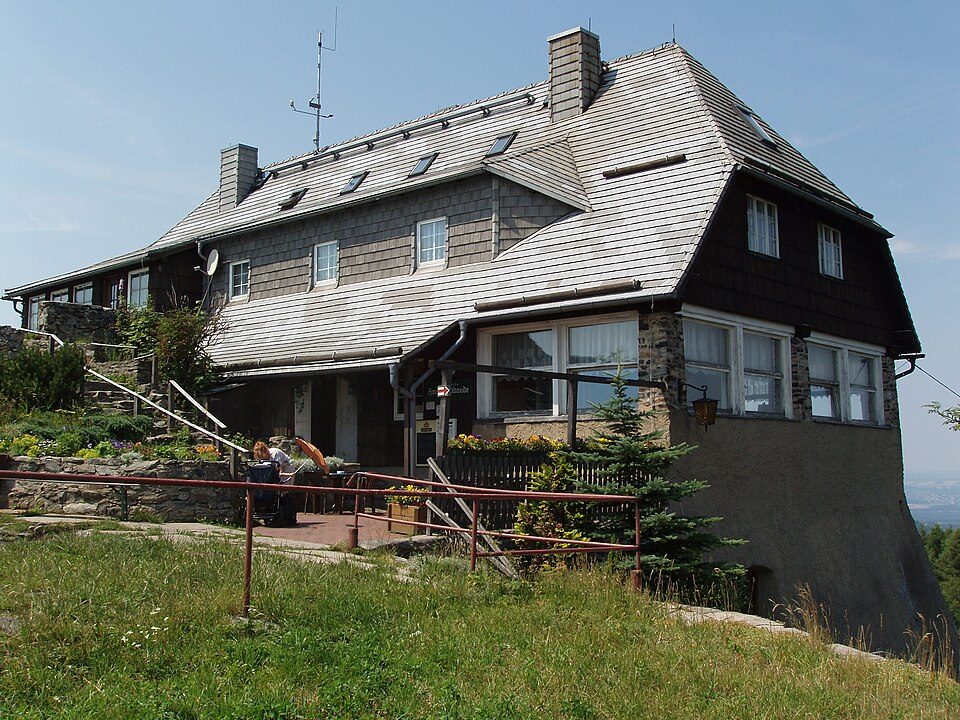Zittau - Hochwald (grüner Strich)