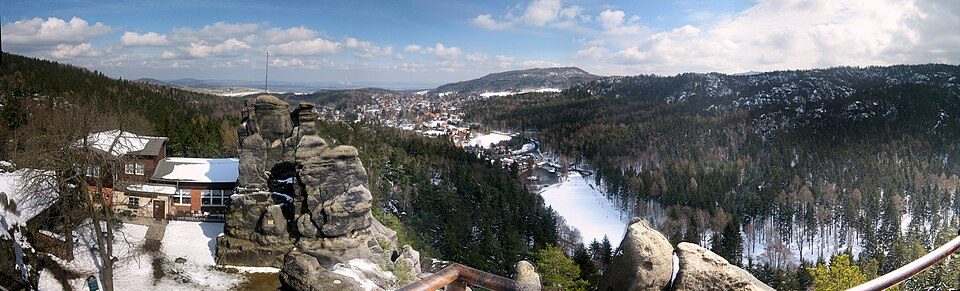 Klettersteig Nonnensteig