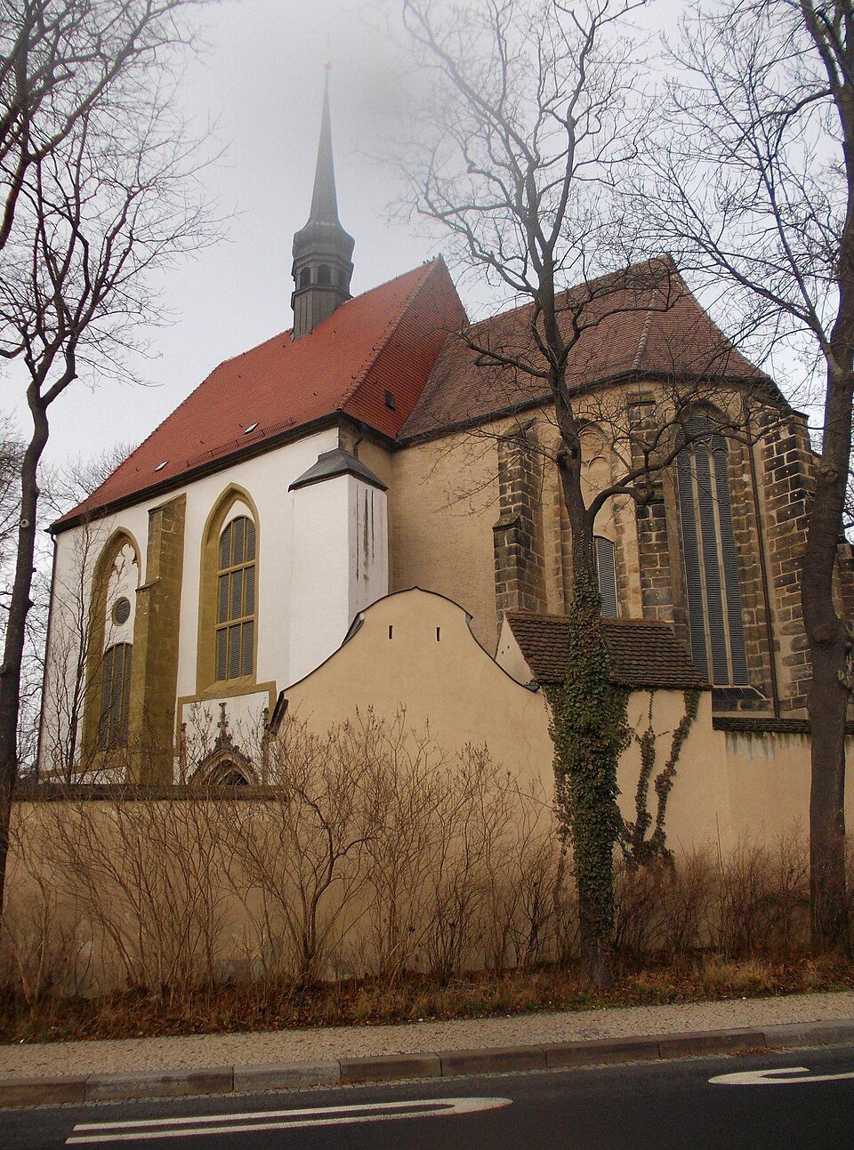 Svatojakubská cesta, Žitavská trasa, Görlitz - Zittau