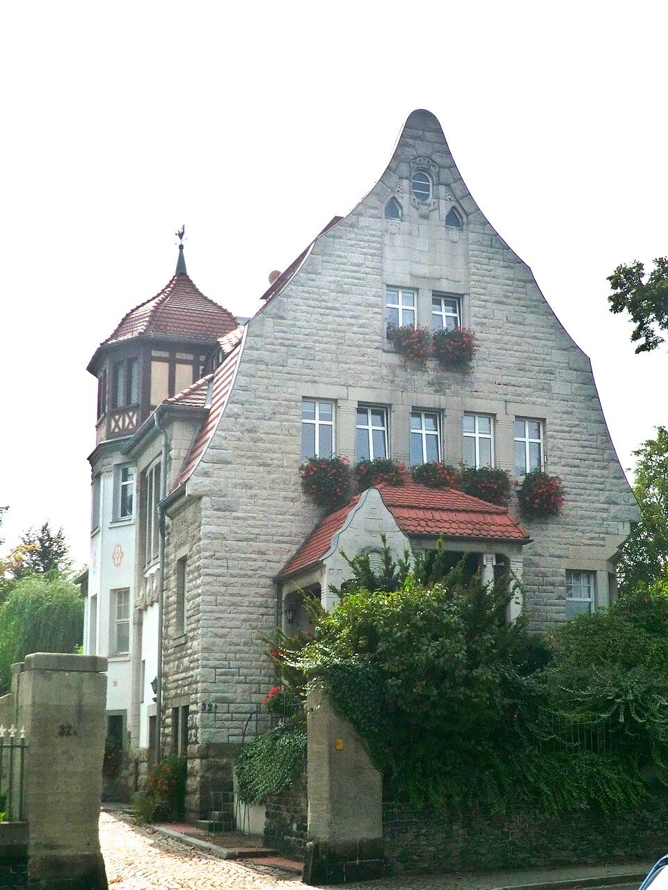 Olbersdorfer Tagebau-Lehrpfad (grüner Diagonalstrich)
