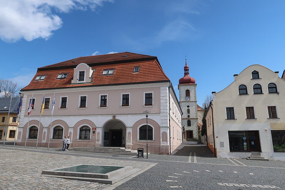 Svatojakubská cesta, Žitavská trasa, Zittau - Hrádek n. Nisou