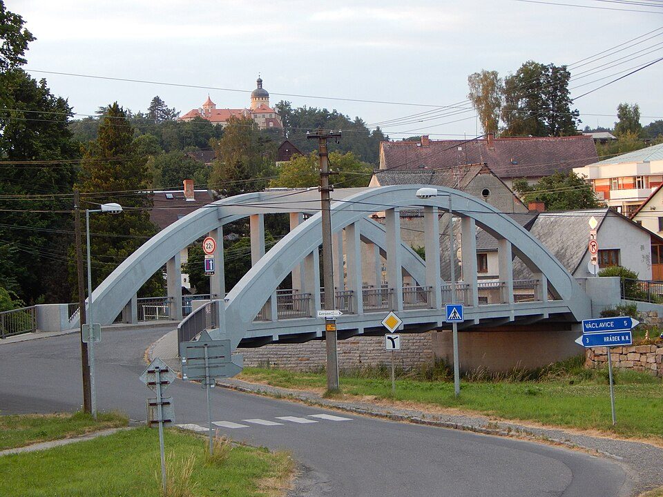 Svatojakubská cesta, Žitavská trasa, Hrádek n. Nisou - Kryštofovo údolí