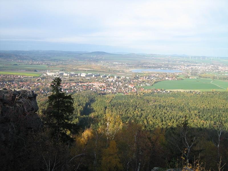Olbersdorf - Jonsdorf (gelber Strich)