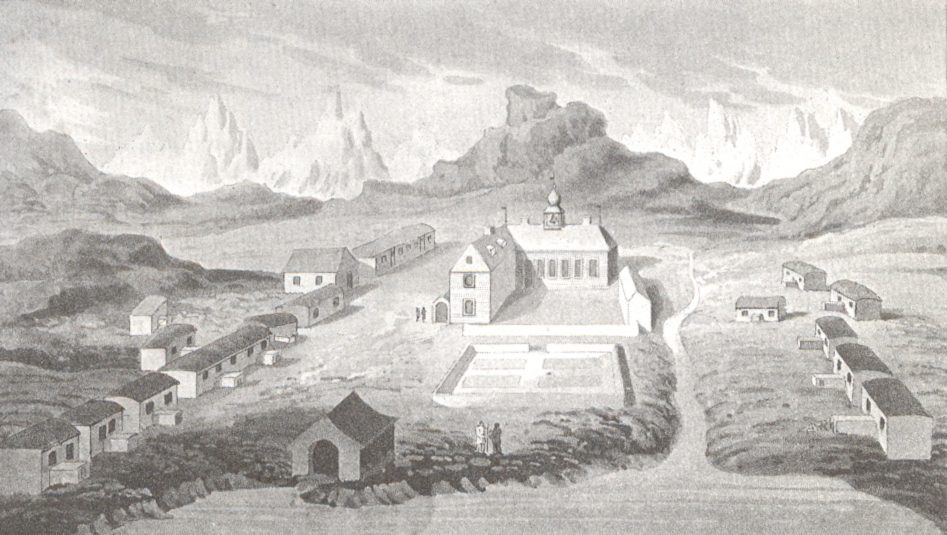 Herrnhut - Bernstadt (grüner Punkt)