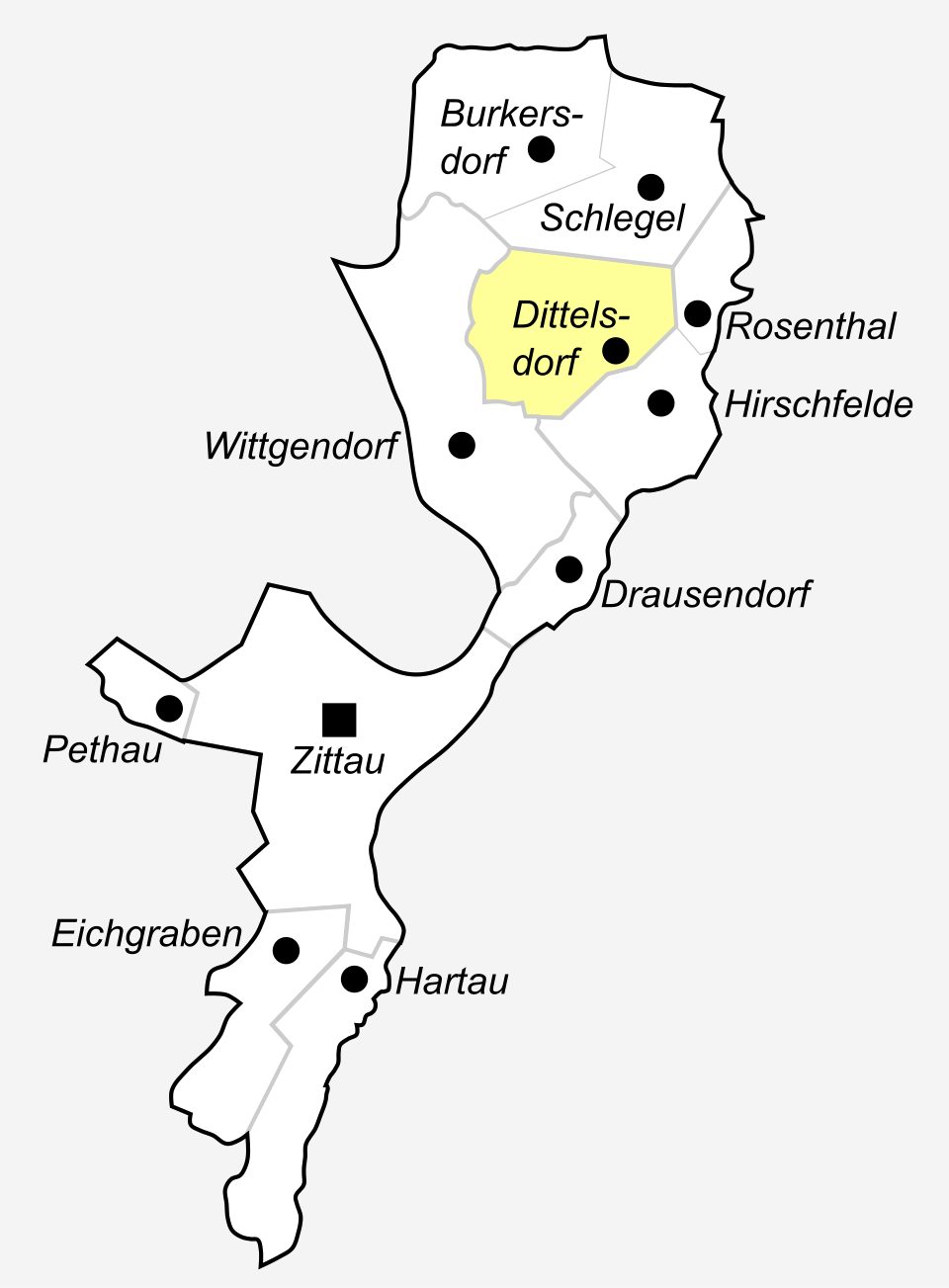 Gelber Strich