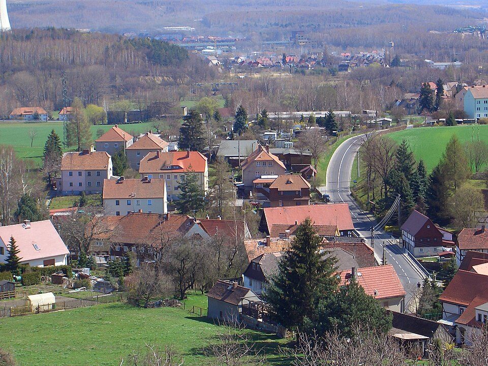 Gelber Strich