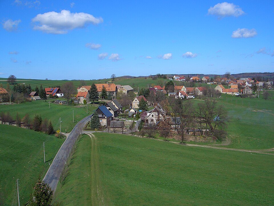 Gelber Strich