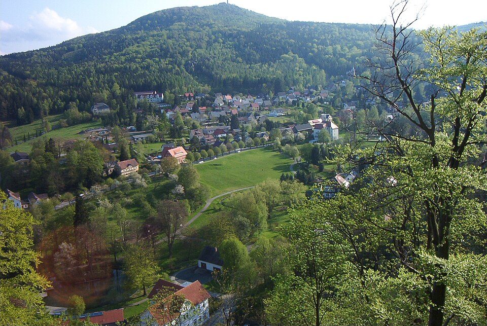 Lückendorf-Rundweg (grüner Punkt)