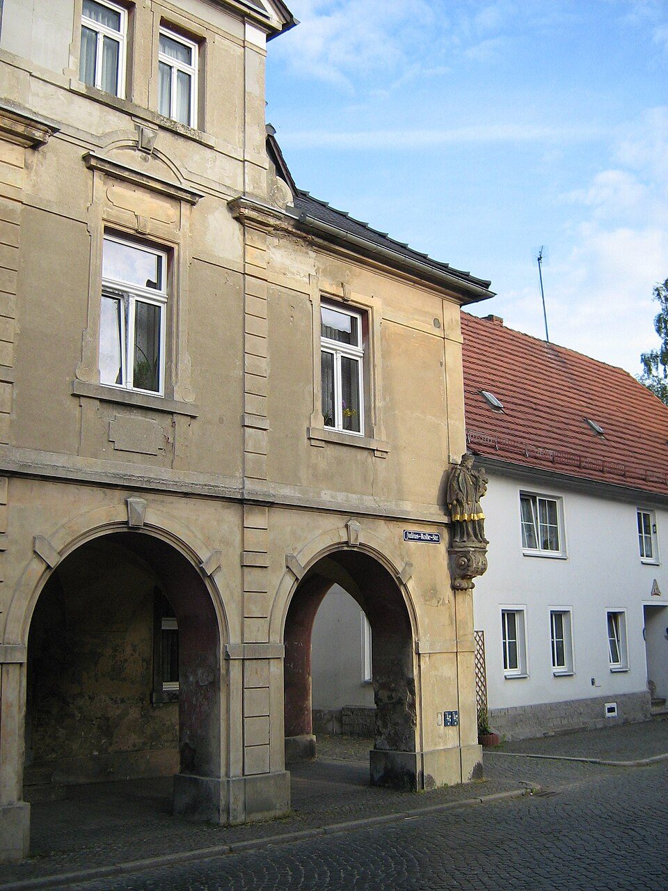 Kottmar - Ostritz (gelber Strich)