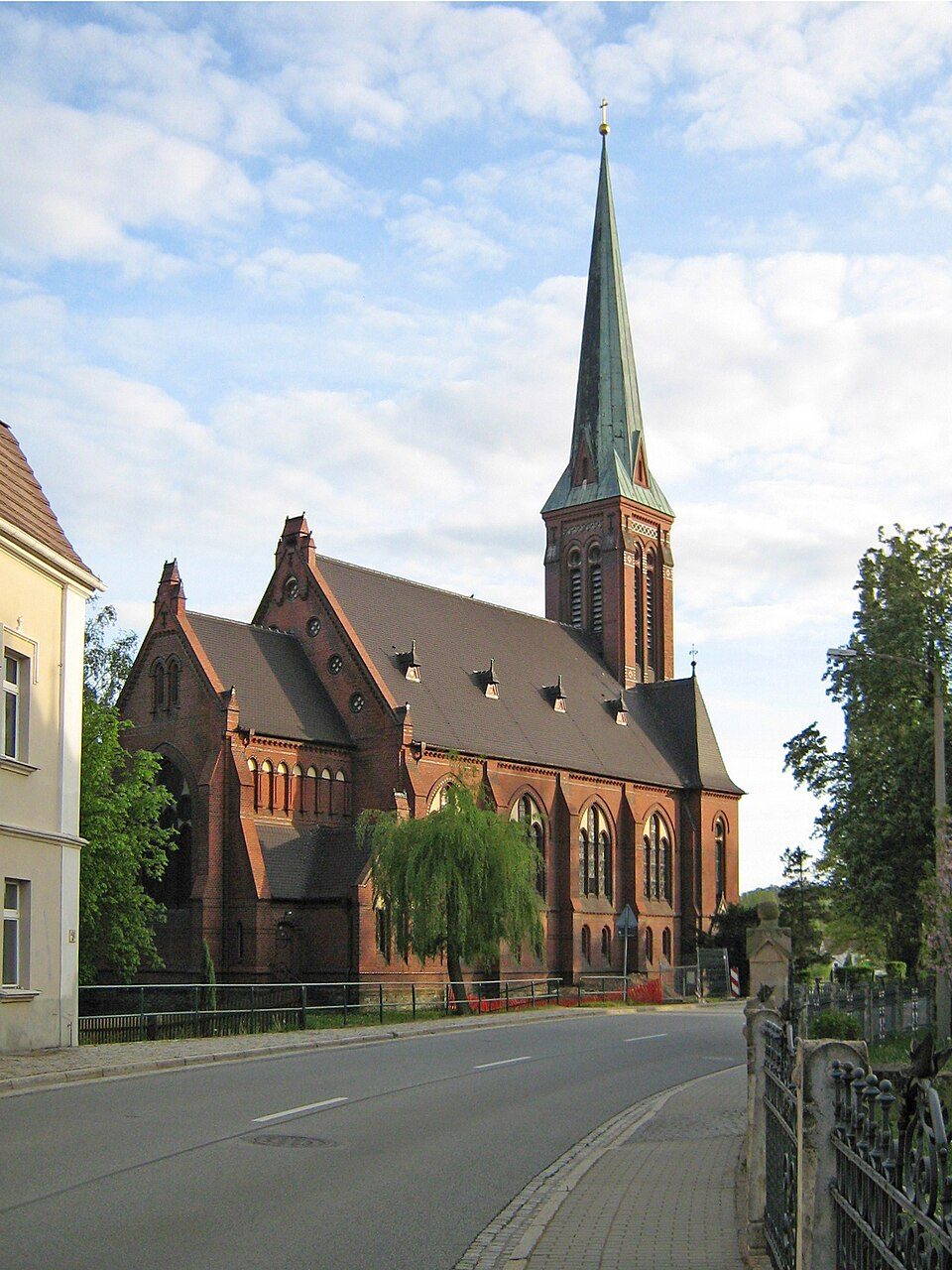 Kottmar - Ostritz (gelber Strich)