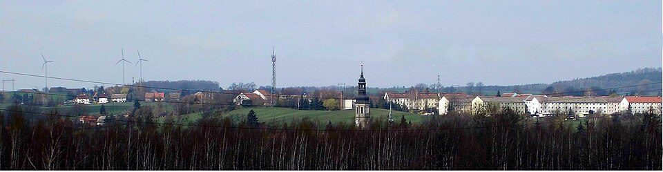 Gelber Strich