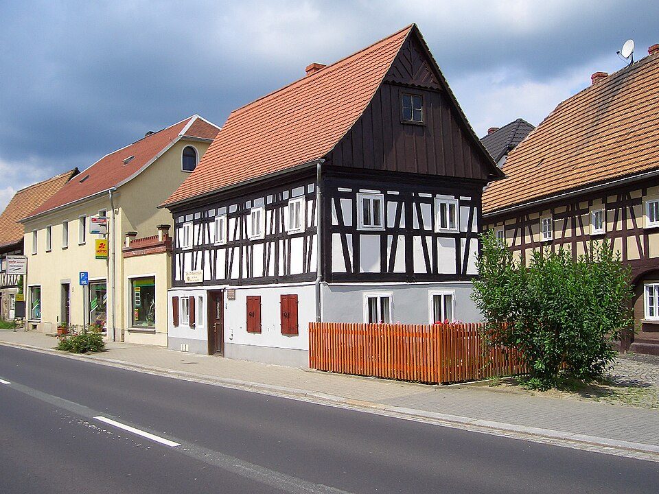 Gelber Strich