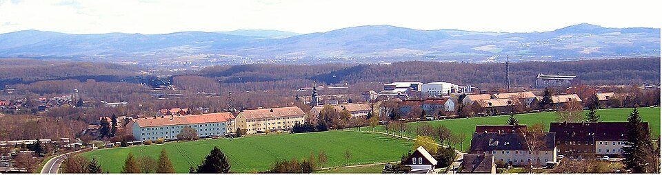 Gelber Strich
