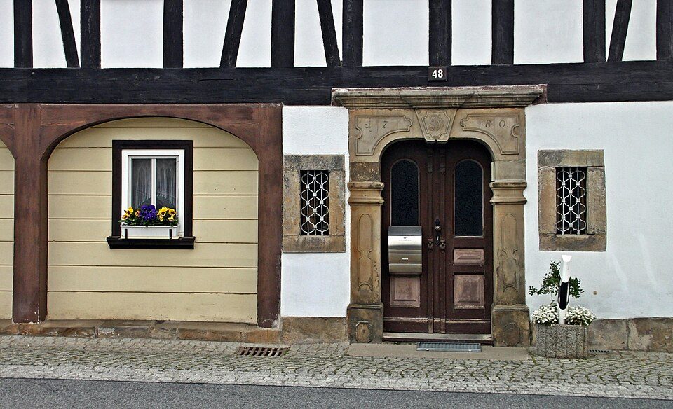 Großschönau - Lausche (grüner Strich)