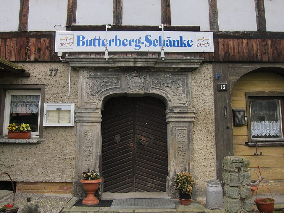 Kurort Jonsdorf – Zoblitz (grüner Strich)