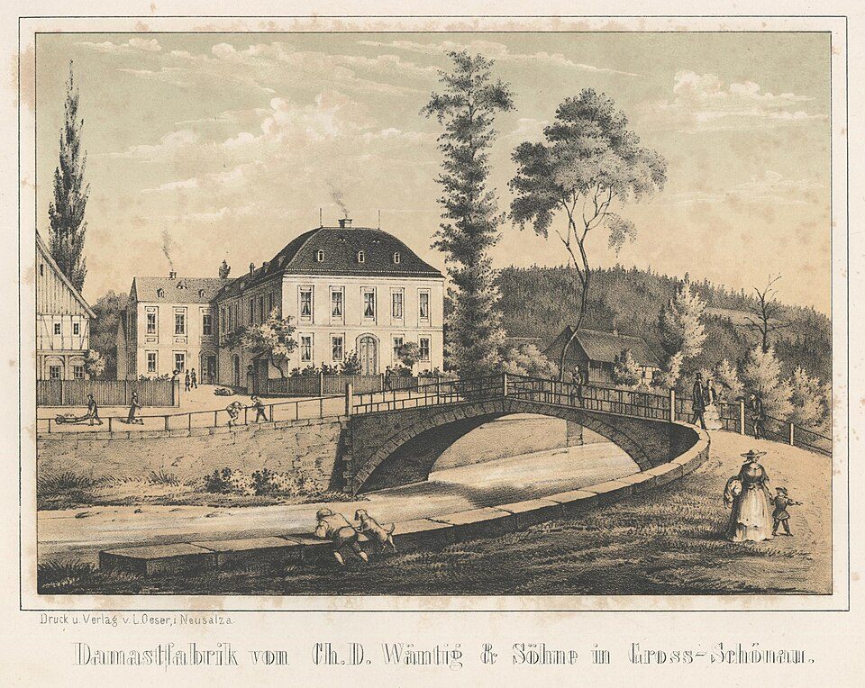 Großschönau - Herrenwalde (gelber Strich)
