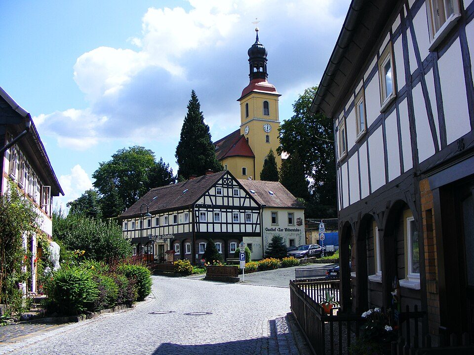Großschönau - Herrenwalde (gelber Strich)