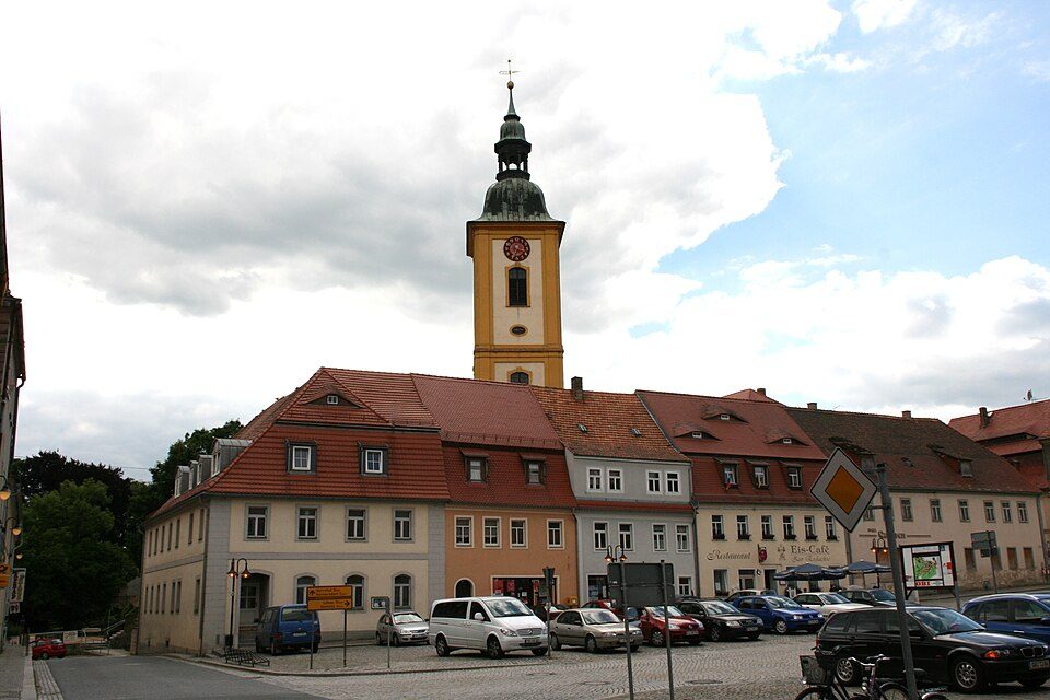 Steinbachtal - Wendisch Paulsdorf (gelber Strich)