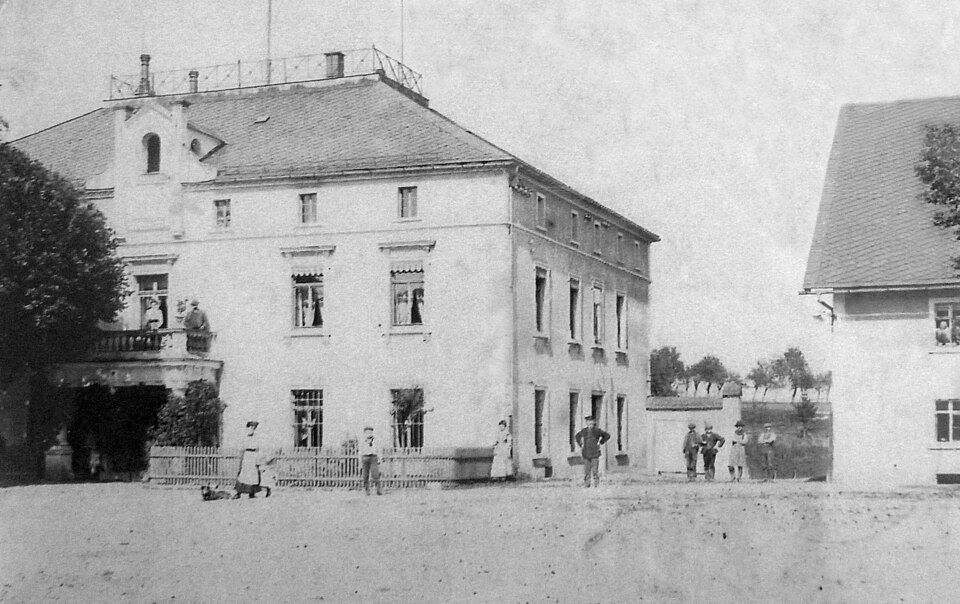 Gelber Strich
