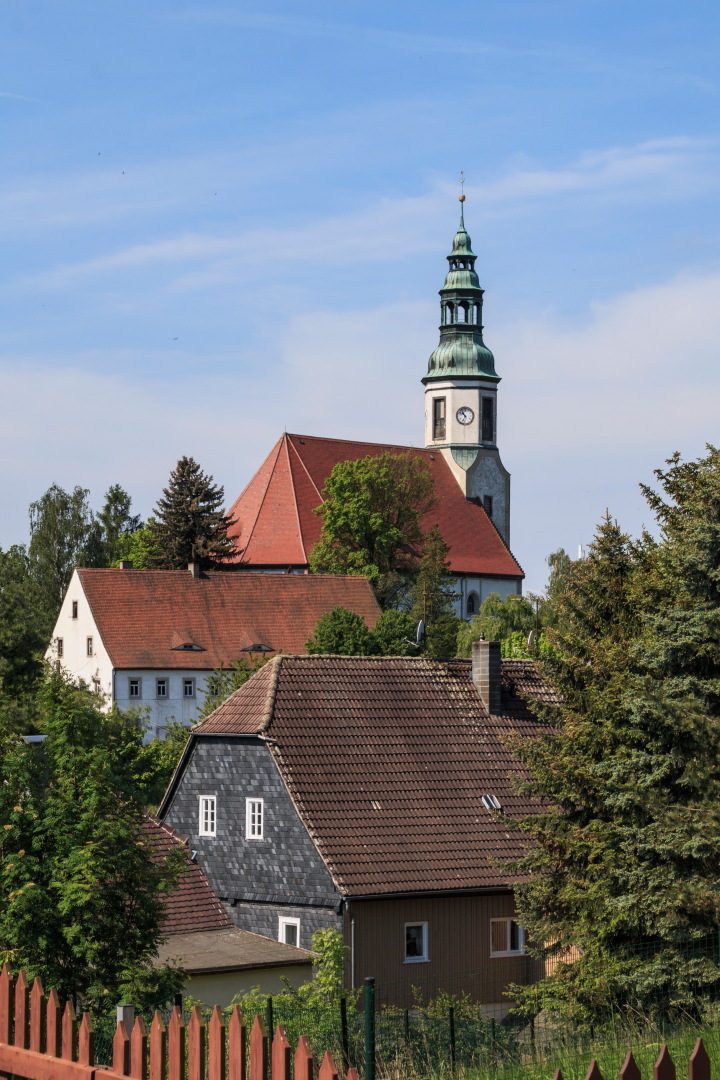 Gelber Strich