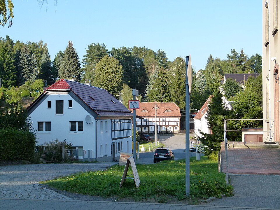 Gelber Strich
