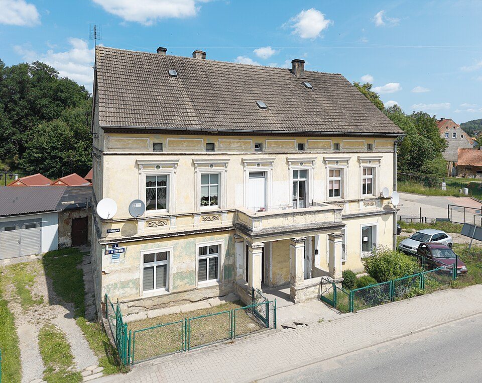 parkowy zielony