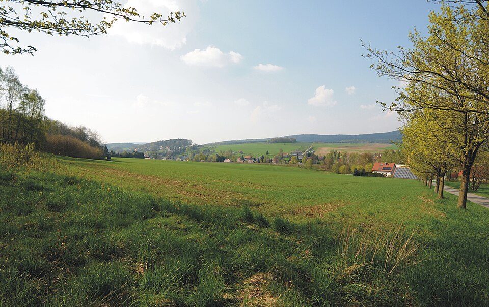 Taubenheim - Bieleboh (gelber Strich)