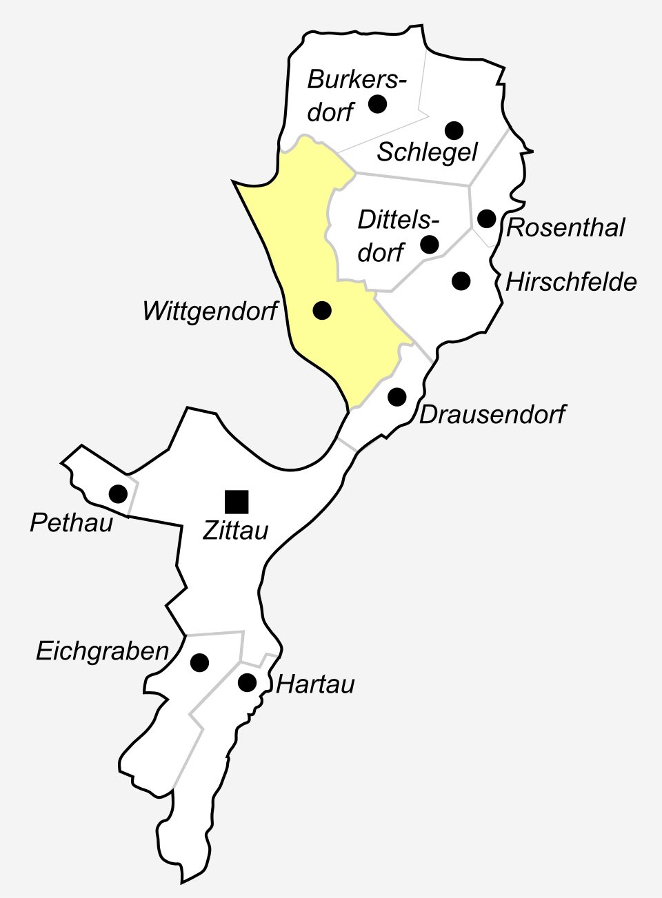 Gelber Strich