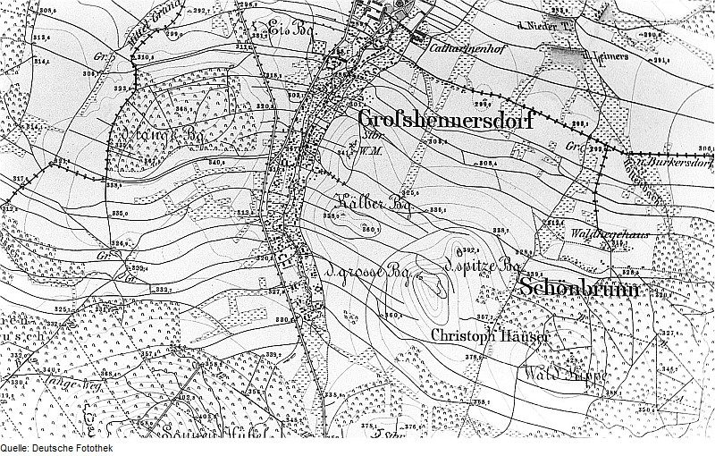 Oberseifersdorf - Jauernick (grüner Strich)