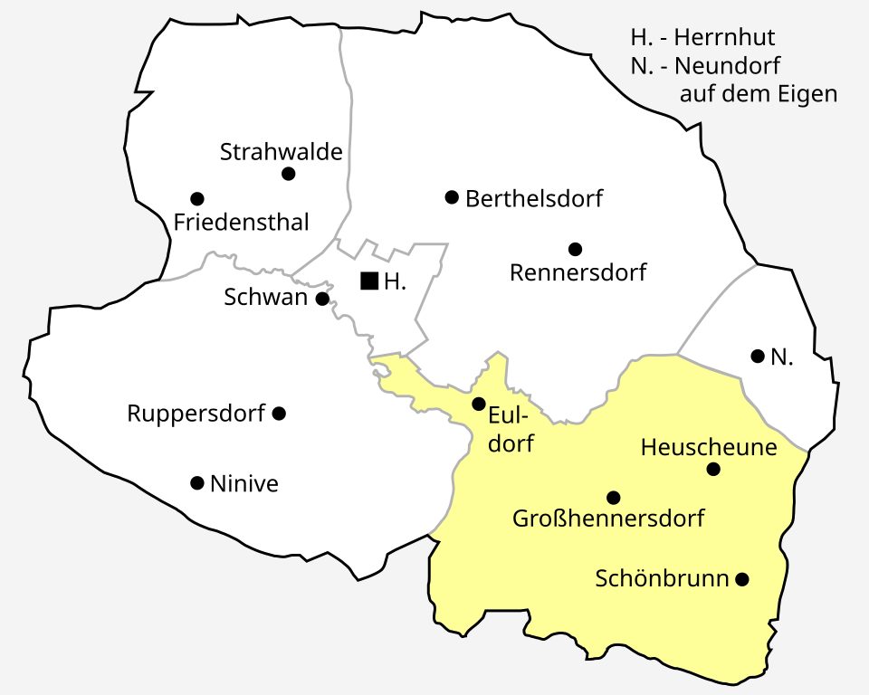 Herrnhuter Skulpturenpfad