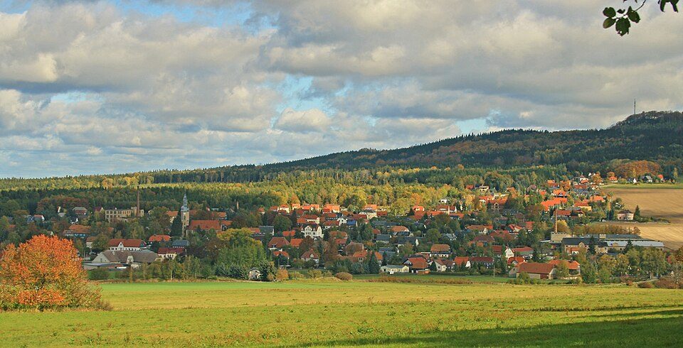 Rundweg Eibau (grüner Strich)