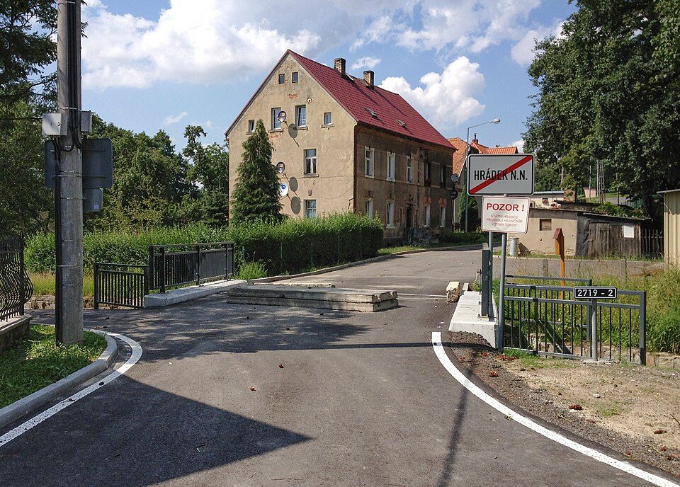 Svatojakubská cesta, Žitavská trasa, Zittau - Hrádek n. Nisou