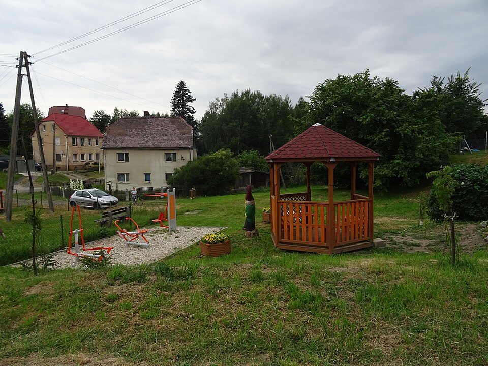 Oberseifersdorf - Jauernick (grüner Strich)