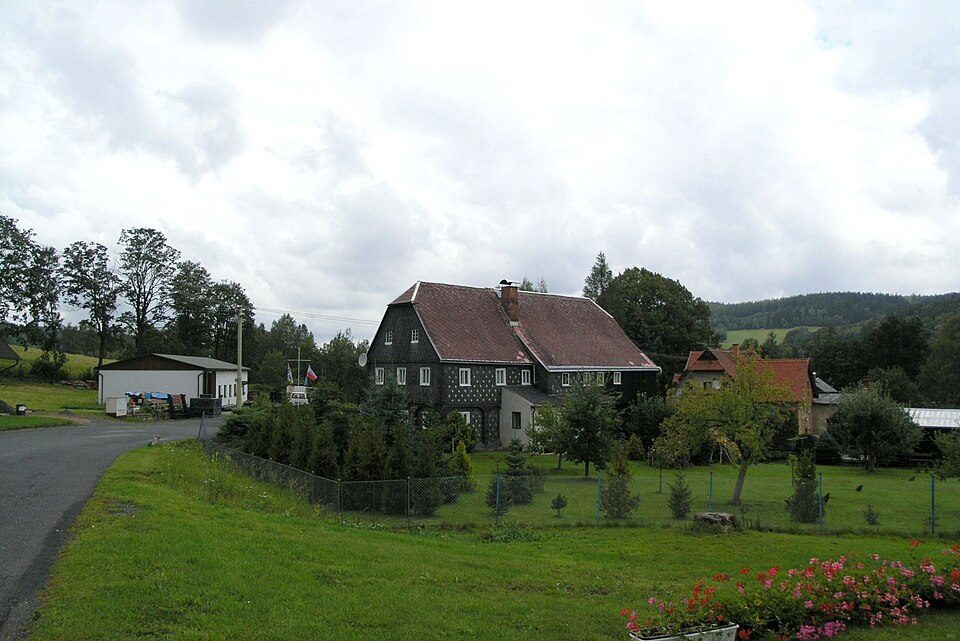 Grüner Punkt, Sebnitzer Wald