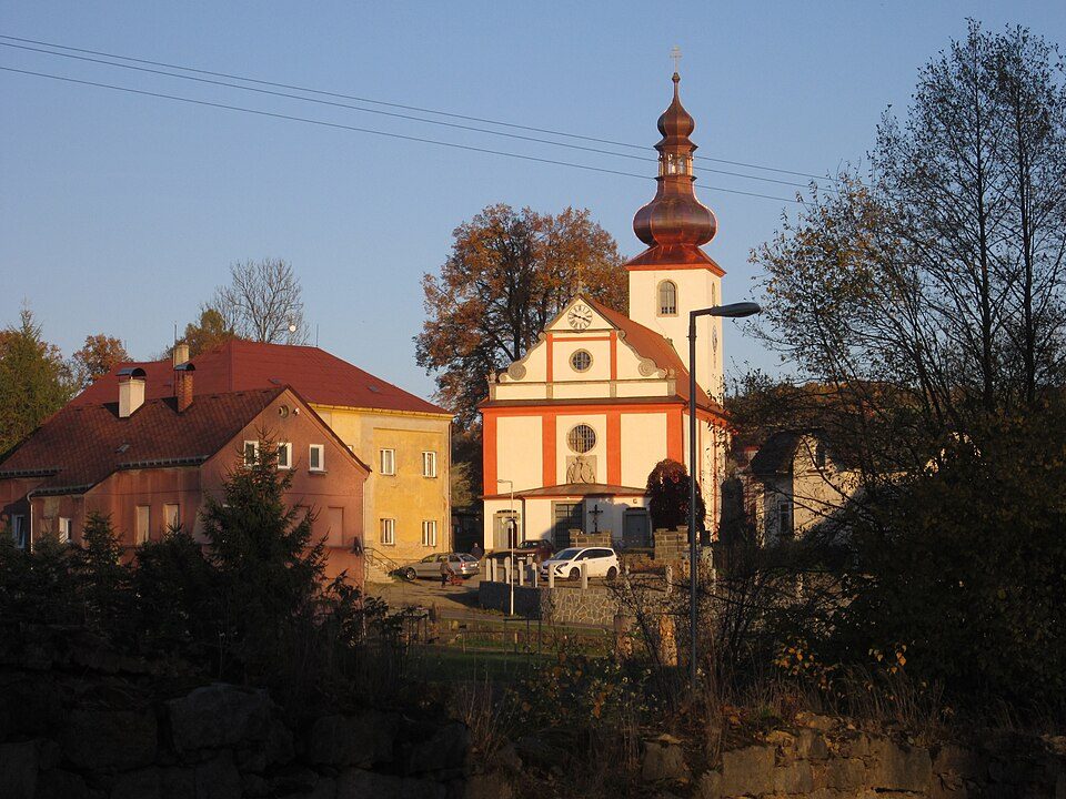 Kostelní stezka