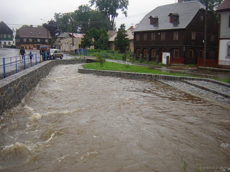 Cesta Novým Jiříkovem