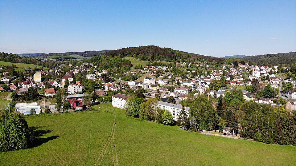 Sebnitz Bahnhof-Hertigswalde Gelber Punkt