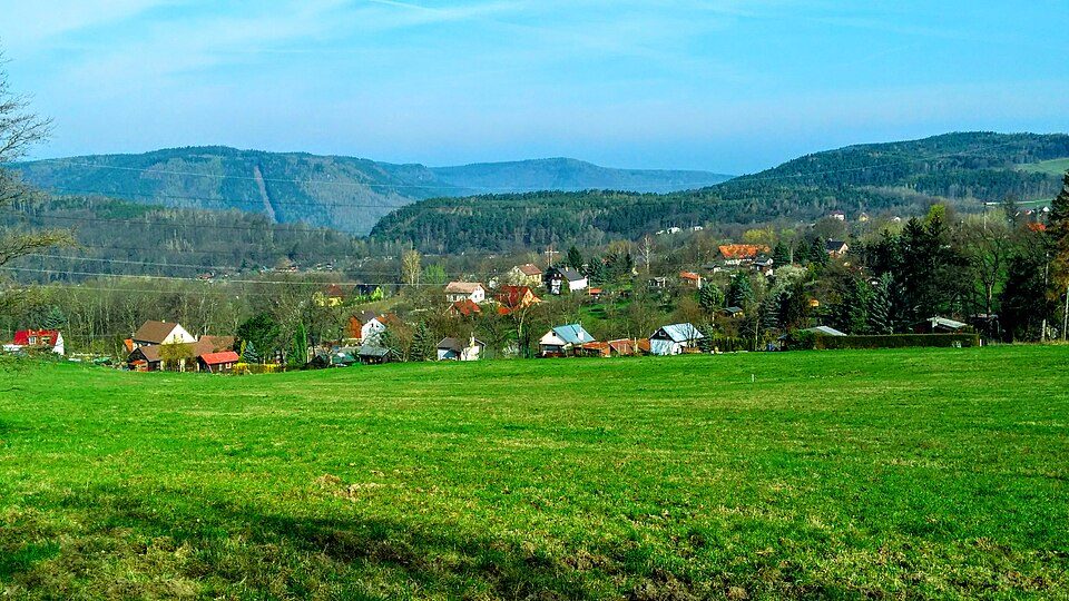 Labská stráž (odbočka k vrcholu/vyhlídce)