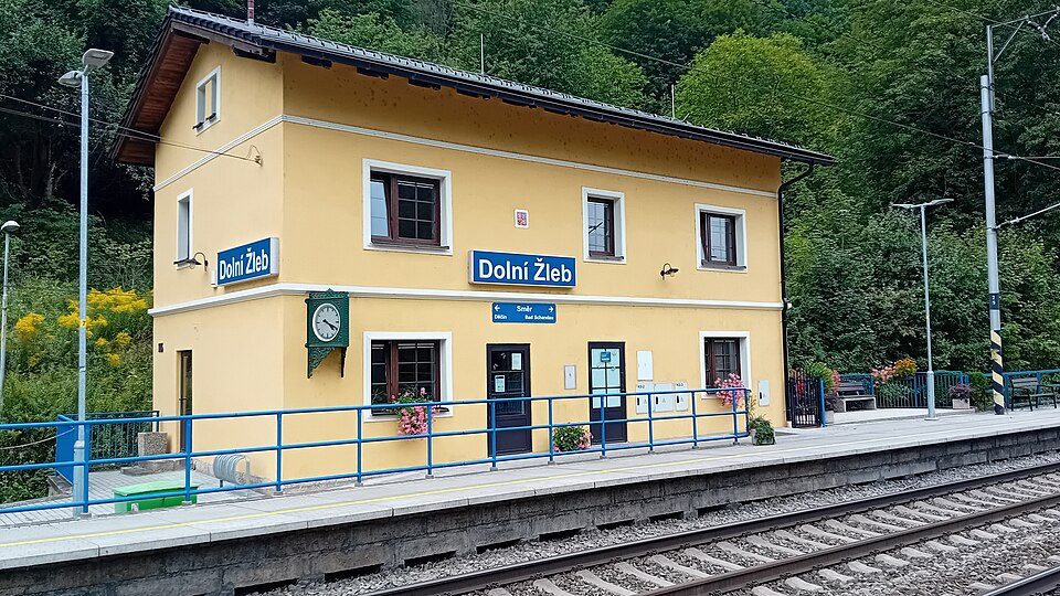 Lesní stezka Labské pískovce