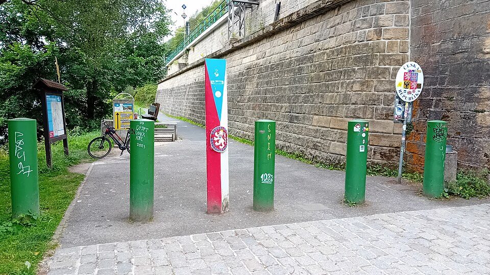 Lesní stezka Labské pískovce