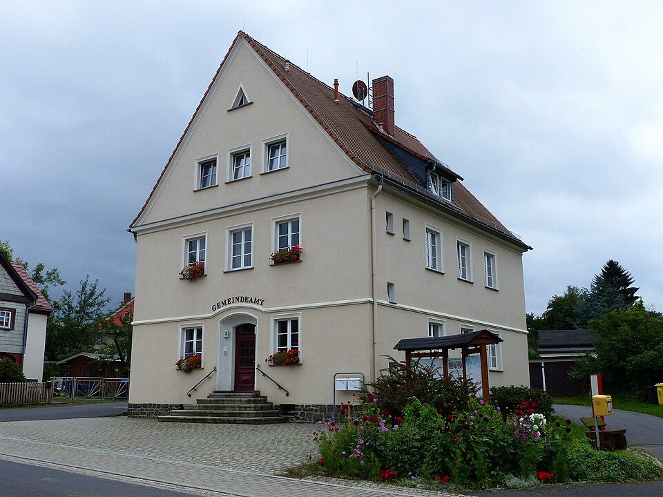 Bf. Bertsdorf - Jonsdorf (gelber Punkt)