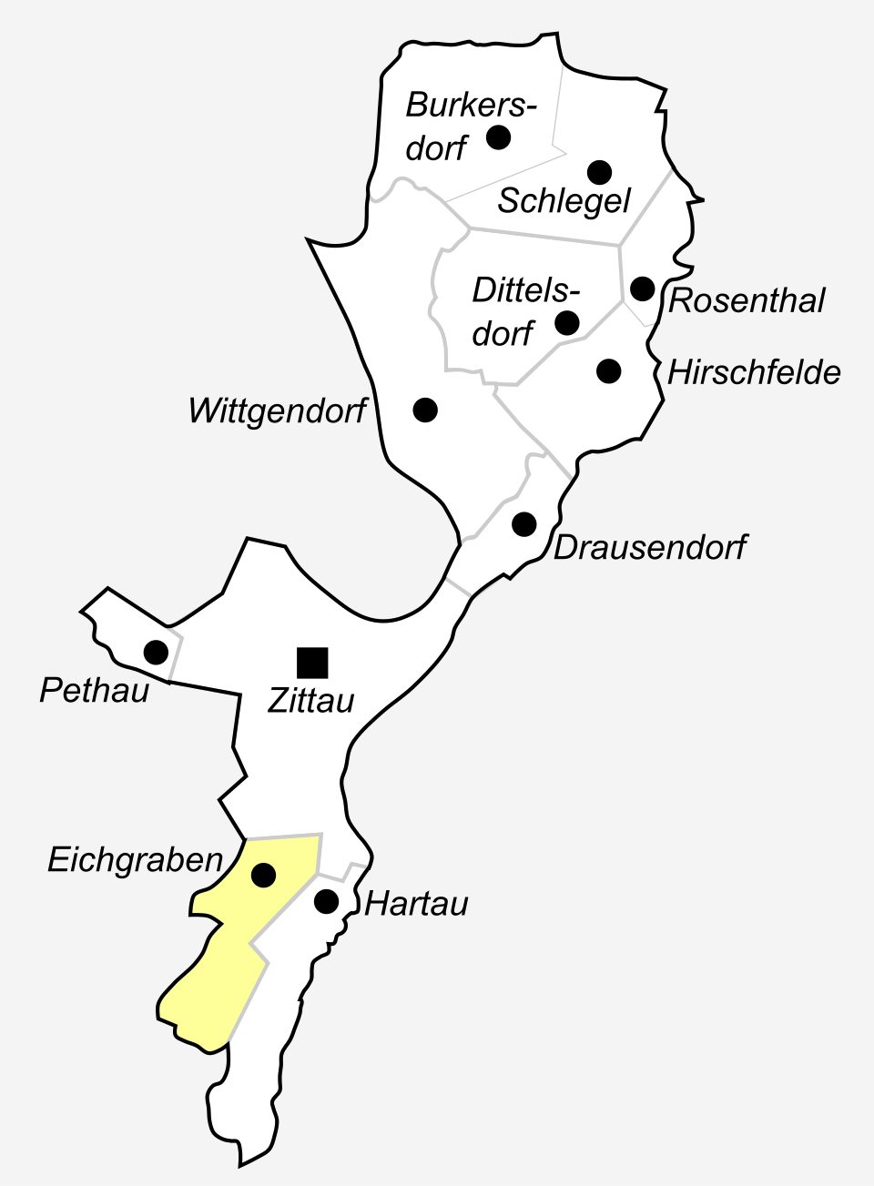 Eichgraben - Zigeunerberg (grüner Punkt)