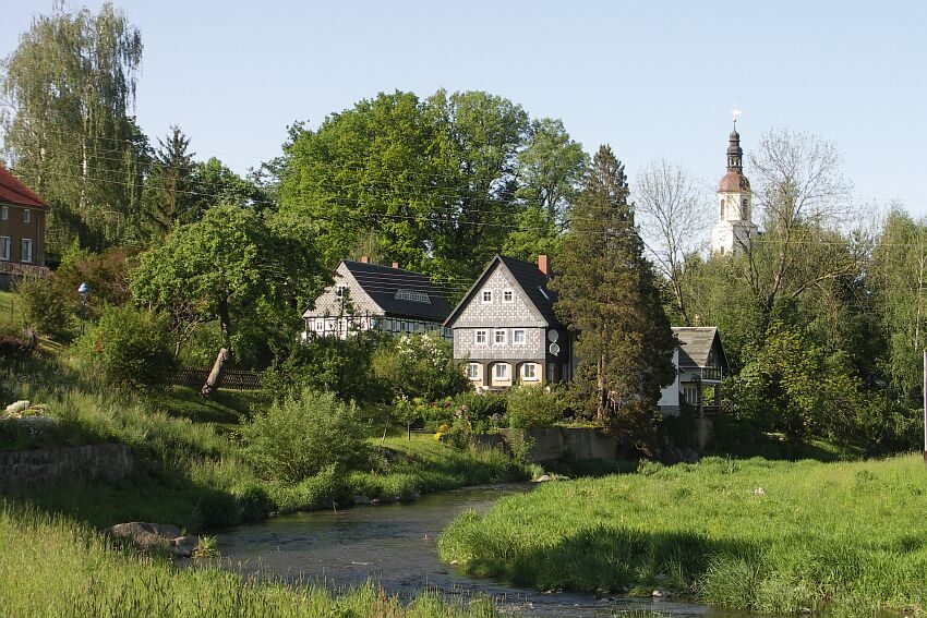 Hainewalde - Breiteberg (grüner Punkt)