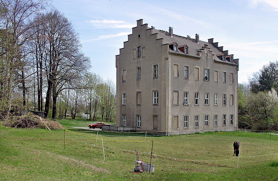Zinzendorf-Lehrpfad (grüner Diagonalstrich)