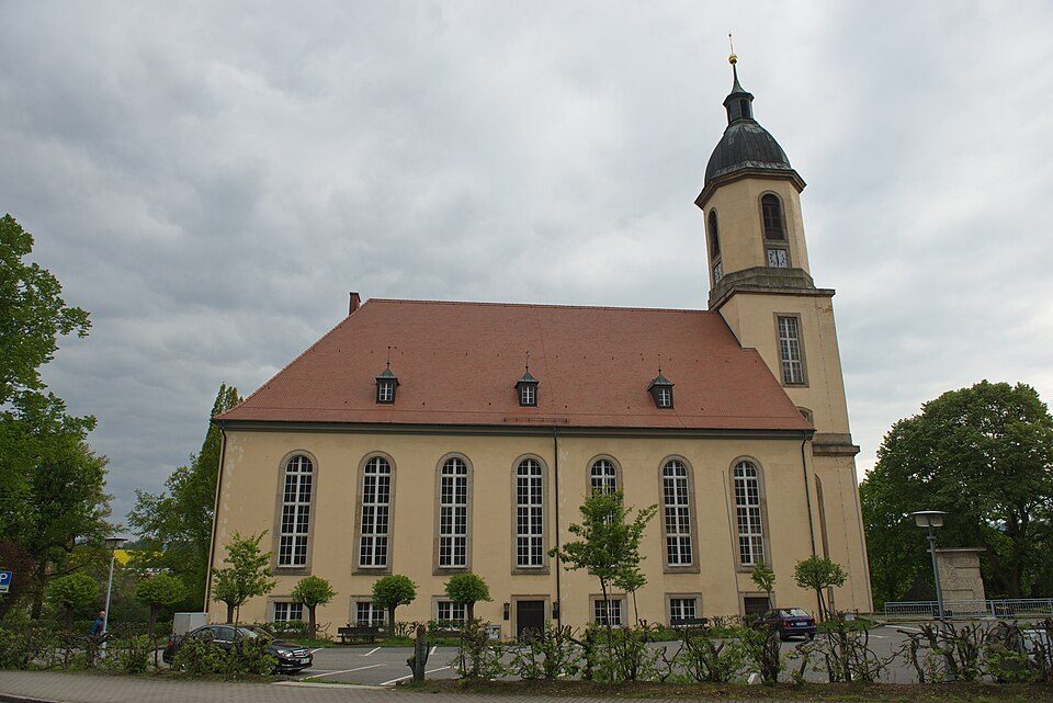 Seifhennersdorf Anschluss Burgsberg (gelber Strich)