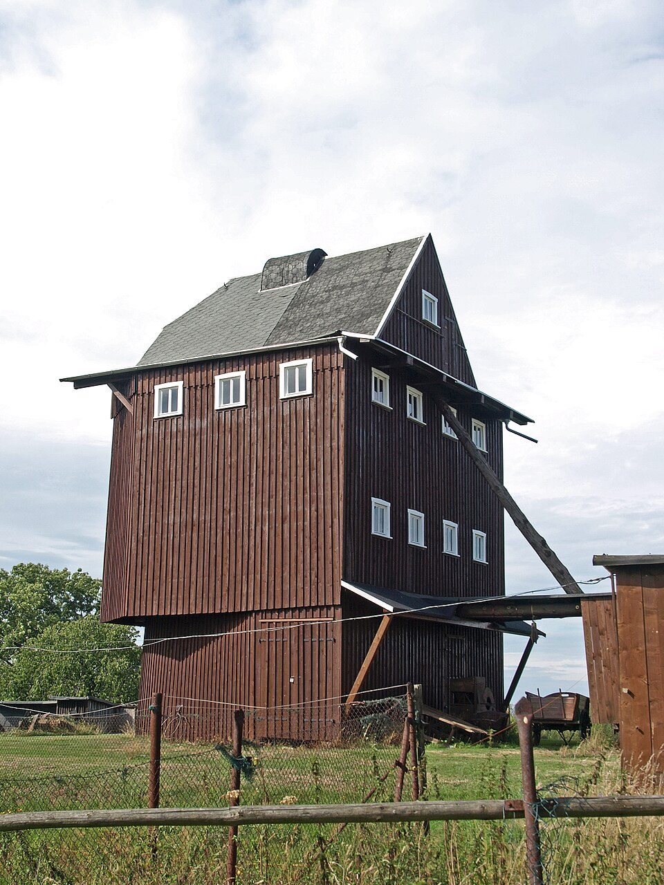 Dreieckerweg (grüner Strich)
